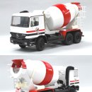 MB Actros Mixer Truck (3axle) - TBR 이미지