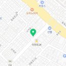 산격중학교 삼거리 옆 이미지