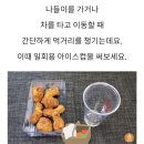 일회용 아이스컵 활용 팁 이미지