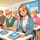 스마트폰과 키오스크 활용(상) 이미지