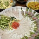 복이식당 | 안양 가족모임룸 식당 복어촌 평촌역점 복 사시미 코스 후기