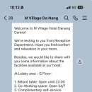 한시장 근처 가성비 좋은 핑크성당 뷰 다낭 호텔, 엠빌리지(M Village) 내돈내산 숙박 후기