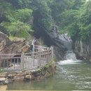 수락폭포 주차장 이미지