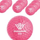 88스크린골프 | 다이아윙스 비거리 전용 장타 스크린 골프공(M2 화이트)