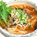 버섯이랑 칼국수랑 이미지