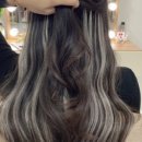 붙임머리,다채