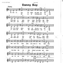 Irish Folk / Danny boy 악보 이미지