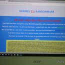 HERMES 2.1 헤르메스 랜섬웨어 감염..후기?...ㅋ...ㅋㅋㅋ....