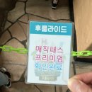 롯데월드 매직패스 온라인 구매 매진시 당일 현장구매 수량 가격 사용법 선물하기 폐지