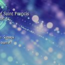 성 프란치스코의 기도 (Prayer of Saint Francis) 이미지