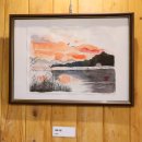 수채화로 만나는 일상 스케치 | 전라남도교육청나주도서관 책쉼터 여행스케치 수채화, 행복한 민화 전시회