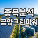 금양그린파워(주) | 금양그린파워 풍력· 태양광·연료전지 및 수주잔고 분석