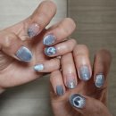 [구디역 네일] HAN 네일&amp;속눈썹: 예쁜 자석 네일아트 후기
