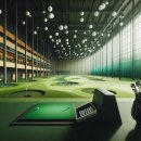 실내골프연습장 이미지