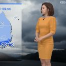 아침뉴스 KBS 배혜지 기상캐스터 이미지