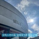 안성맞춤 B구장 | 서울/구로구 고척스카이돔 외야석1루 129구역 &amp; 먹거리 내돈내산 후기