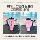 1913 | 메시x스탠리 1913 퀜처 스트로 텀블러 구매 후기(내돈내산)