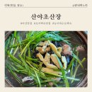 산야초산장 | 아산 맛집, 오리백숙 맛집 "산야초산장" 능이하수오백숙 (내돈내산)