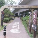 오목교하부(주변쪽 교각 아래 운동기구 주변) | 동래 그린라인파크, 이곳도 '도시숲'일까?