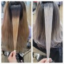 커버넌트헤어 | 김해서 오신 우즈벡 고객님의 에어터치 변신기