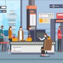 항공보안요원 하는 일 되는 법 연봉 이미지