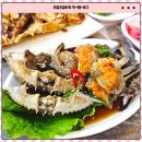 백사장 | 태안 안면도횟집 후기 백사장맛집 대한횟집 만세튀김 회세트에 간장게장 한상