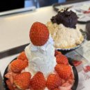 설빙수원망포역점 | 설빙 수원망포역점 단체모임 후기 (주차, 딸기 빙수)