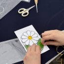 [성인] 글라스 아트 도어벨 만들기 네이버블로그
