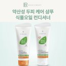 앰엔씨헬스케어 | LR 헬스&amp;뷰티 알로에베라 약산성 두피 케어 샴푸와 식물오일 컨디셔너