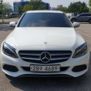 벤츠/C220D/2015년/흰색/37,617km/정식/3350만원/속초 이미지