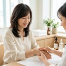 손안의 건강지도(손 자극법) | 당산 손관리 맛집 │친환경 비건 네일샵, 다루아네일 당산점에서 받은 핸드스파 후기