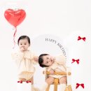 다나내추럴 | 속초 쌍둥이 돌촬영 후기 | 쌍둥이 공주님들의 사랑스러운 첫 생일