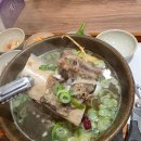 한   강 | 부산 서면 밥집 강갈비탕 주차 한그릇 완뚝한 후기