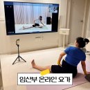 온더볼운동 | 임산부 요가 온라인 요가온 솔직 후기 만삭 시기 운동 추천