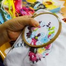 프랑스 자수의 즐거움 이미지