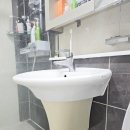 반송동141 | 화성 반송동 동탄센트럴포레스트 반다리 세면대 SUS304 원홀 수전 자동폽업 트랩 교체