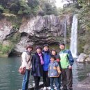 천지연폭포 이미지