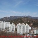 白蓮山<백련산-산골고개-탕춘대능선-옥천암-홍제천-고은산>