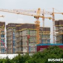 인천 영종 한양수자인 아파트 앞 이미지