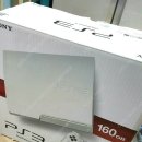 플스3 슬림화이트 CECH 3005A 160GB 이미지