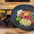 셰프의국수N육개장 | 봉은사 맛집 셰프의국수N육개장 코엑스점 육회비빔국수 내돈내먹 솔직후기