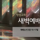 영성일기 2024.06.18. (화) 새벽기도회 (찬송) 436장 나 이제 주님의 새 생명 얻은 몸(성경) 엡5:15-17 시간의 힘 이미지