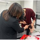 미용사 자격증 야간 이미지