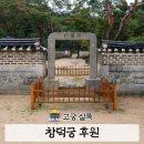 일화 | 창덕궁 후원 예약 부용지 정조 일화 우중 궁궐 산책 후기