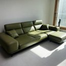 루트4 | 예쁜소파로 포인트인테리어 완성! 자코모 루트 4인 가죽소파 후기