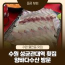 바다회백화점 | 성균관대역 횟집 추천 양바다수산｜수원 율전동 활어회 맛집 내돈내산 솔직 후기