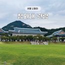 청와대가는길 후기 입장료/ 햇볕에도 걱정없었던 청와대 필수뷰티템피니쉬로션 파이토신v2