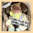 싸이벡스 제로나GI 카시트 내돈내산 후기 | 신생아 사용 가능 회전형 카시트 (명지 베이비하우스 구매)