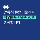 농업기술센터 농업기술과 화장실 | [공지] 안동시 농업기술센터 AI활용 마케팅 교육 수강생 만족도, 감동입니다.