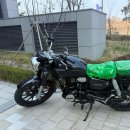 혼다GB350c 신차 구매후 500km 승차 리뷰